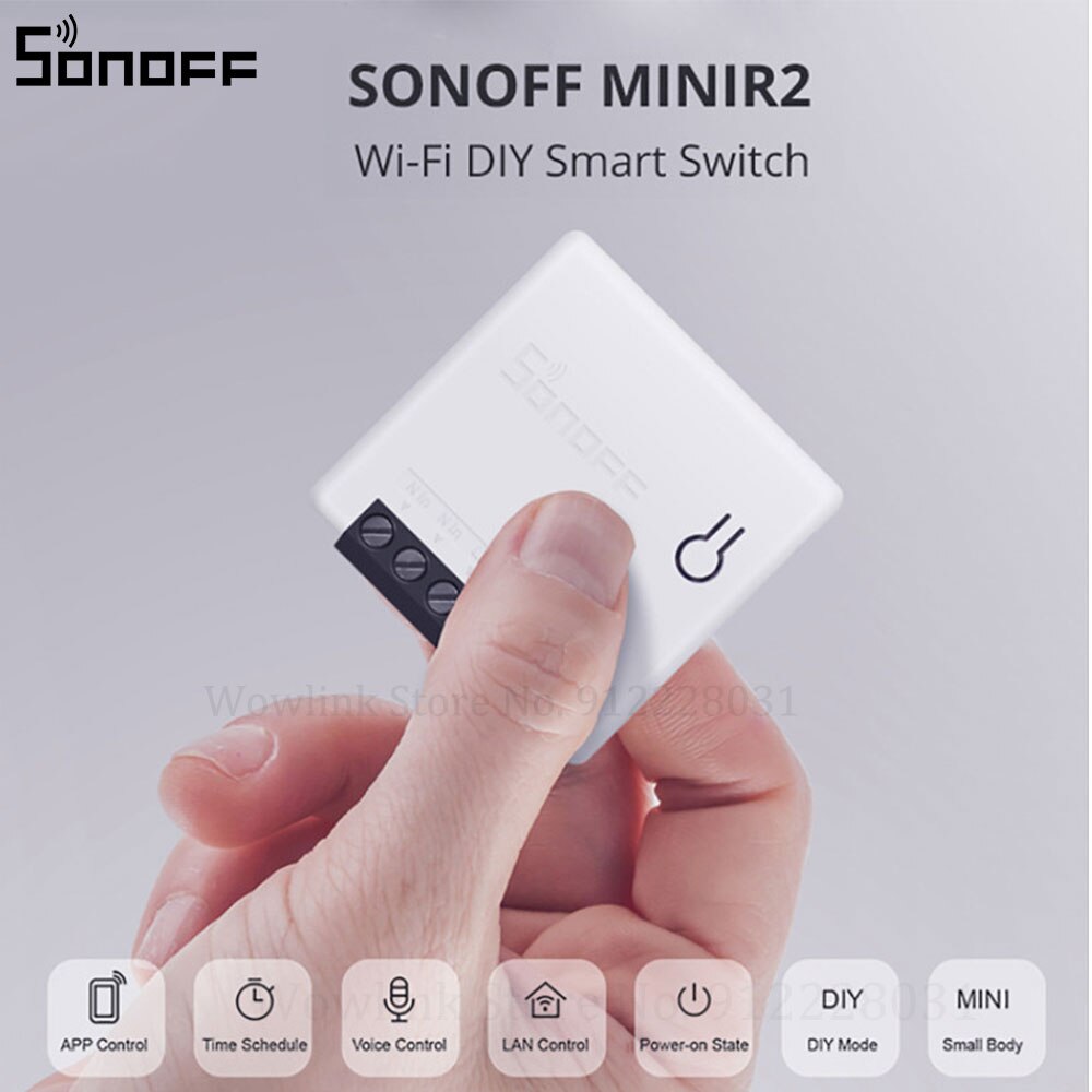 SONOFF MINI / MINIR2 Wifi DIY ġ Ʈ Ȩ 2..